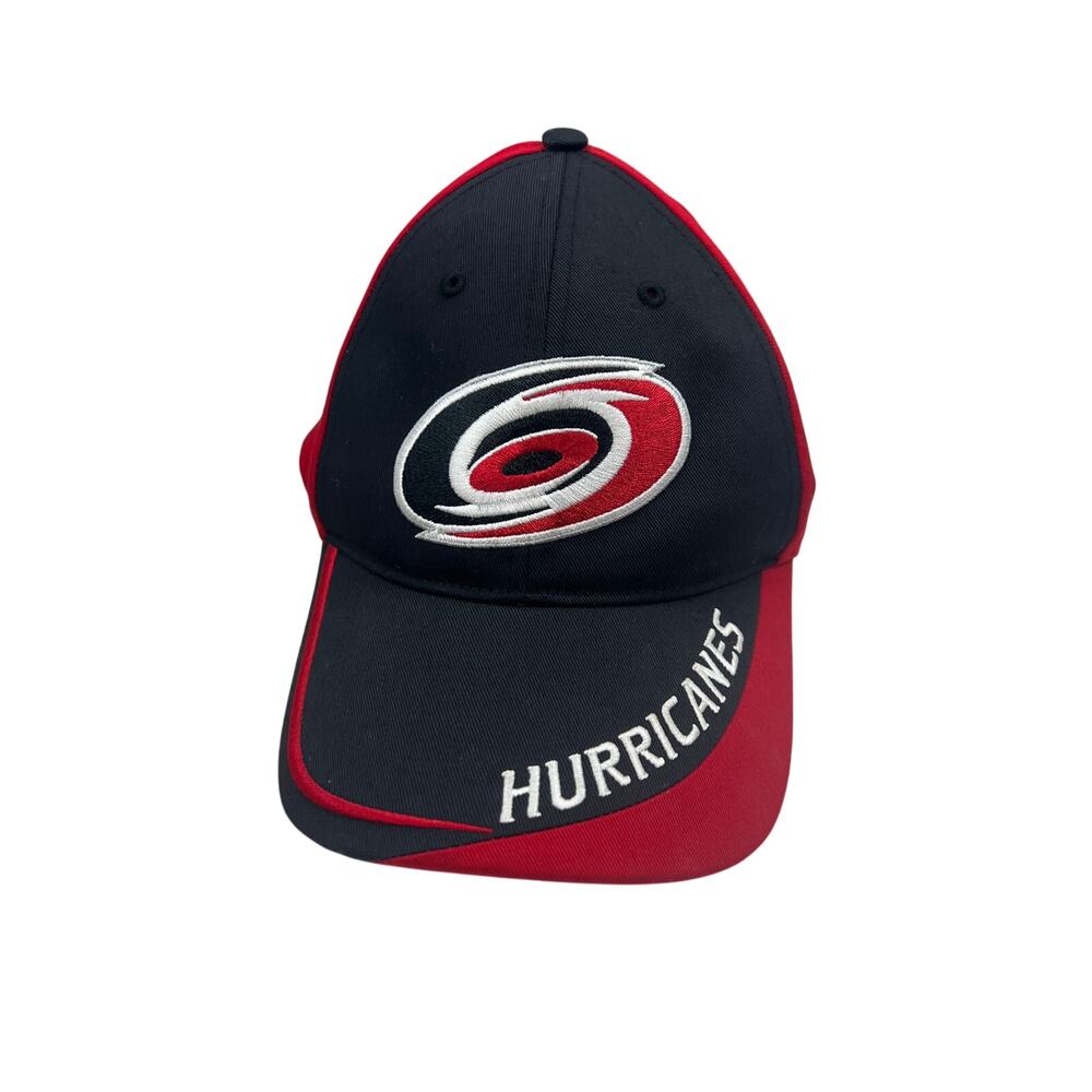Carolina Hurricanes Youth Hat Black Red NHL Adjustable ’47 Brand